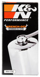 K&N Oil Filter 80-98 Harley-Davidson FXB/FXD?FXDB/FXDC/FXDL/FXDS/FXDWG - 3in OD x 5.969in Height - KN-173C
