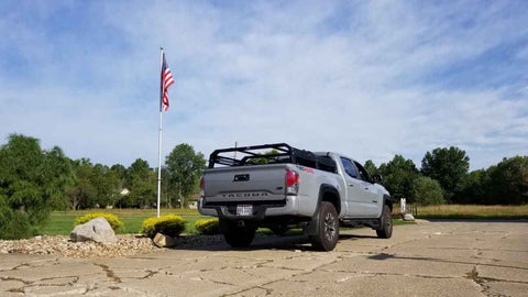 Fishbone Offroad 2016+Toyota Tacoma Long 74In Tackle Rack - FB21245