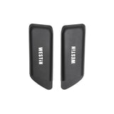 Westin 18-20 Jeep Wrangler JL 2dr LED Hood Scoops - Textured Black - 62-41115