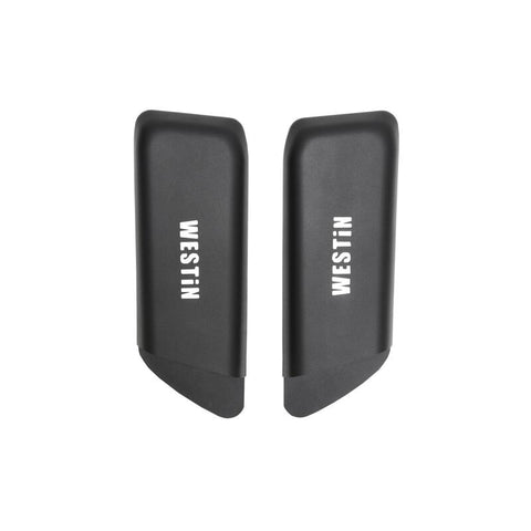 Westin 18-20 Jeep Wrangler JL 2dr LED Hood Scoops - Textured Black - 62-41115