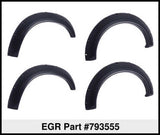 EGR 19-22 Ford Ranger Traditional Bolt-On Look Fender Flares With Black-Out Bolt Kit Set Of 4 - 793555