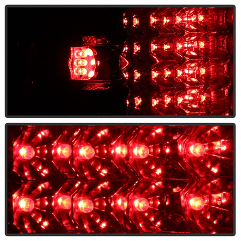 xTune Dodge Ram 1500 94-01 / Ram 2500/3500 94-02 LED Tail Lights Smoke ALT-ON-DRAM94-LED-SM - 5012807
