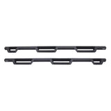 Westin/HDX 09-18 Dodge/Ram 1500 Crew Cab (5.5ft Bed) Drop Wheel to Wheel Nerf Step Bars - Txt Black - 56-534315