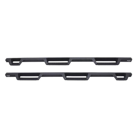 Westin/HDX 09-18 Dodge/Ram 1500 Crew Cab (5.5ft Bed) Drop Wheel to Wheel Nerf Step Bars - Txt Black - 56-534315