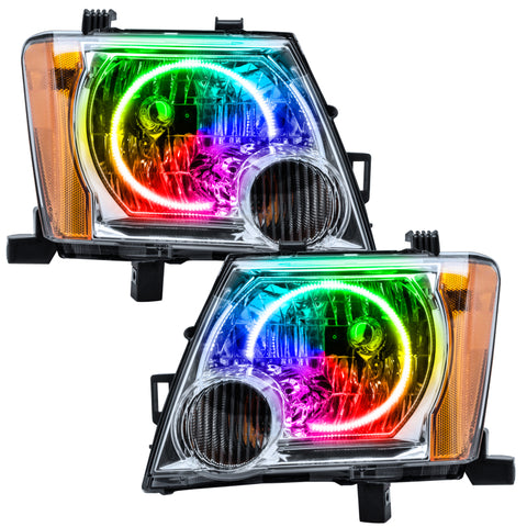 Oracle 05-14 Nissan Xterra SMD HL - ColorSHIFT w/o Controller - 8903-334