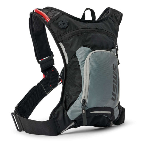 USWE Moto Hydro XTR Dirt Biking Hydration Pack 3L - Black - 203059001