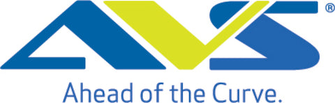 AVS 01-04 Toyota Hilux Double Cab Ventvisor Outside Mount Window Deflectors 4pc - Smoke - 94405