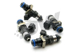 DeatschWerks Bosch EV14 Universal 48mm/14mm 220lb/hr Injectors (Set of 4) - 16S-12-2200-4