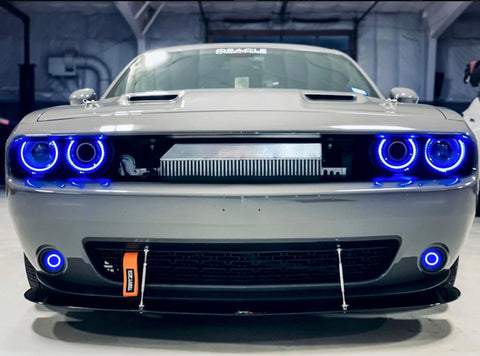 Oracle 15-23 Dodge Challenger Dynamic Surface Mount Headlight Halo Kit - - 3989-332