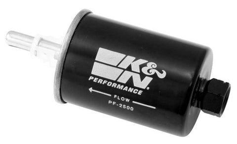 K&N Cellulose Media Fuel Filter 2.125in OD x 5.438in L - PF-2500