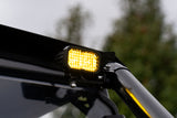 Diode Dynamics Stage Series 2 In Roll Bar Chase Light Kit SSC2 Sport - Yellow (Pair) - DD7669
