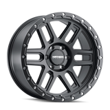 Mayhem 8304 Delta 20x9 / 6x139.7 BP / -12mm Offset / 106mm Hub Matte Black Wheel - 8304-2983MB12