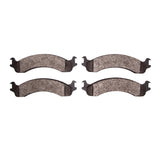 DFC 00-02 Dodge Ramcharger (Mexico) Front 4000 Hybridynamic Brake Pads - 4000-0821-00