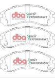 DBA 91-96 Dodge Stealth FWD SP Performance Front Brake Pads - DB1223SP