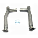 JBA 65-73 Ford Mustang 260-302 4 Speed C4/C6/AOD 409SS Mid Pipes - 6610SH