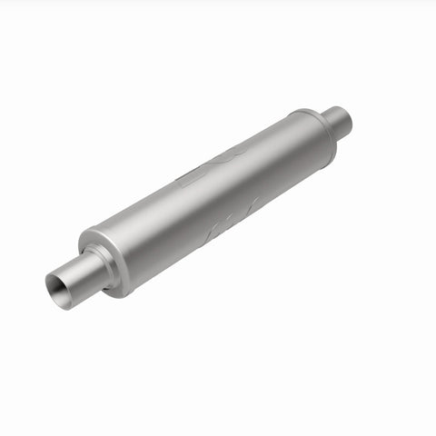 MagnaFlow Muffler Mag SS 18X4X4 2X2 C/C - 10424