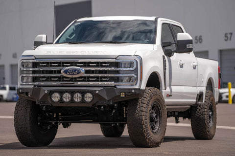 ADD 2023+ Ford F-250/350 Super Duty Bomber Front Bumper - F810014110103