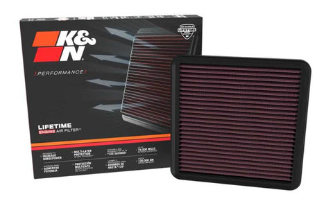 K&N 22-23 Hyundai Elantra N 2.0L L4 Replacement Air Filter - 33-5131