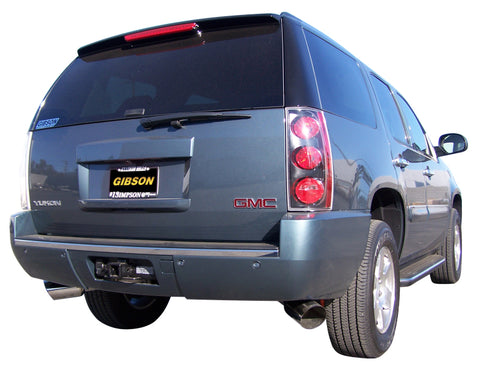 Gibson 00-01 Chevrolet Suburban 1500 Base 5.3L 2.25in Cat-Back Dual Extreme Exhaust - Stainless - 65562