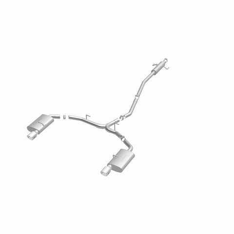 MagnaFlow SYS Cat-Back 2010 Ford Fusion 3.0L/3.5L - 15552