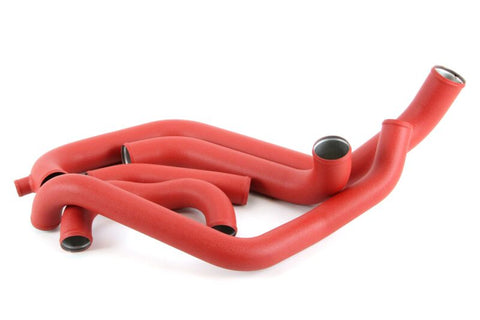 PERRIN 02-07 Subaru WRX/STI Front Mount Intercooler Boost Tube Kit - Red - PSP-ITR-400-3RD