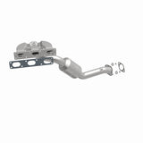 MagnaFlow Direct Fit Catalytic Converter 04-05 BMW 530i 3.0L Front - 452298
