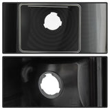 xTune Chevy Silverado 1500/2500/3500 99-02 / Version 3 Tail Lights Black ALT-ON-CS99V3-LBLED-BK - 9038761