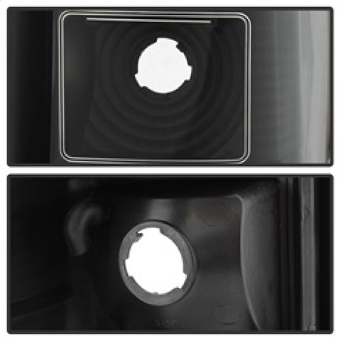 xTune Chevy Silverado 1500/2500/3500 99-02 / Version 3 Tail Lights Black ALT-ON-CS99V3-LBLED-BK - 9038761