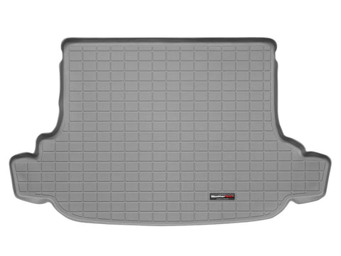 WeatherTech 09-13 Subaru Forester Cargo Liners - Grey - 42419