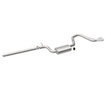 MagnaFlow Sys C/B 2015 Volkswagen Golf 1.8L 2.5in SS Dual Driver Side Exit Polished 3 Tip - 19163