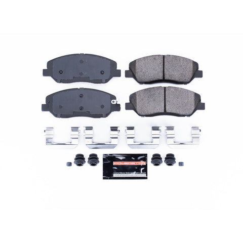 Power Stop 07-10 Hyundai Entourage Front Z23 Evolution Sport Brake Pads w/Hardware - Z23-1202