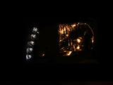 ANZO 1981-1991 Mercedes Benz S Class W126 Crystal Headlights Chrome - 121157