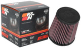 K&N Universal Clamp-On Air Filter 3-15/16in FLG / 5-1/2in B / 4-1/2in T / 6in H - RU-1682