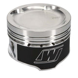 Wiseco Toyota 7MGTE 4v Dished -16cc Turbo 83mm Piston Shelf Stock - 6613M83