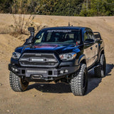 Westin 2016-2023 Toyota Tacoma Pro-Series Front Bumper - Textured Black - 58-411045