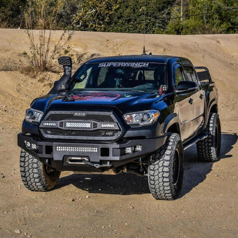 Westin 2016-2023 Toyota Tacoma Pro-Series Front Bumper - Textured Black - 58-411045