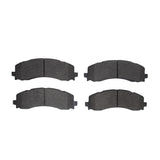 DFC 19-26 Ram 4000 (Mexico) Rear 4000 Hybridynamic Brake Pads - 4000-2225-00