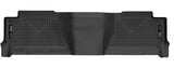 Husky Liners 2004-2006 Chevrolet Silverado 1500 Crew Cab Pickup WeatherBeater Rear Floor Mat (Black) - 14501