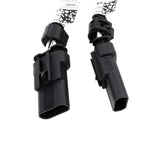 BBK 16-20 GM Camaro 6.2L SS Manual Trans O2 Sensor Wire Harness Extensions (Front) - 1122