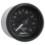 Autometer GT Series 52mm Mechanical 0-35 psi Boost Gauge - 8004