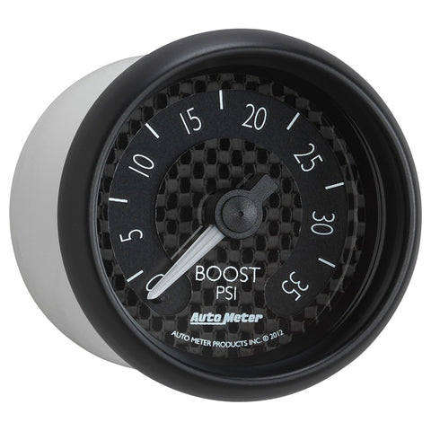 Autometer GT Series 52mm Mechanical 0-35 psi Boost Gauge - 8004