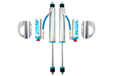 King Shocks 89-97 Toyota Land Cruiser 80 Front 2.5 Dia Remote Res Shock for 6in Lift w/Adj (Pair) - 25001-309A