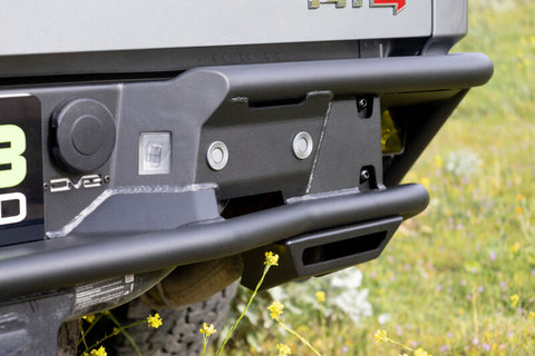 DV8 Offroad 2019-2025 Chevy Silverado & GMC Sierra 1500 Tube Rear Bumper - RBCS1-04