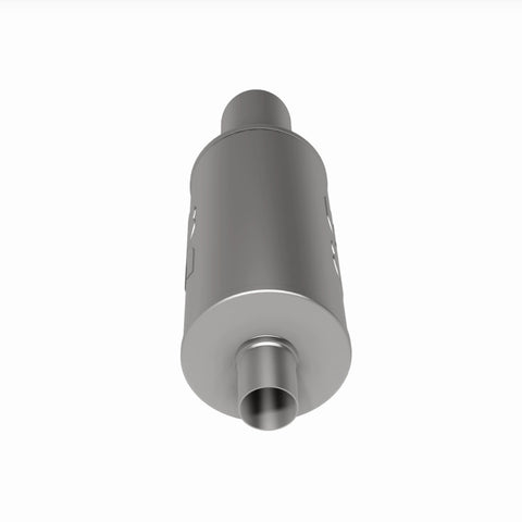 MagnaFlow Muffler W/Tip Mag SS 14X7X7 2.25/4. - 14826