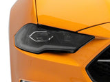 Raxiom 18-23 Ford Mustang GT EcoBoost LED Projector Headlights- Blk Housing (Clear Lens) - 412122