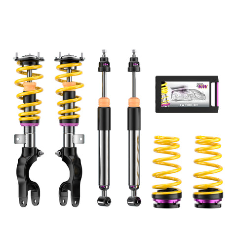 KW V3 Leveling Coilover Tesla Model 3 RWD - 3520887006