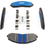 Timbren 23-26 Ford F-250/F-350 SD BES Severe Duty Semi-Metallic Brake Pads - Front - TIM-D2490SD