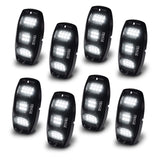 Oracle Underbody RGB+W Wheel Well Rock Light Kit - 8 PCS - ColorSHIFT - 5895-339-8