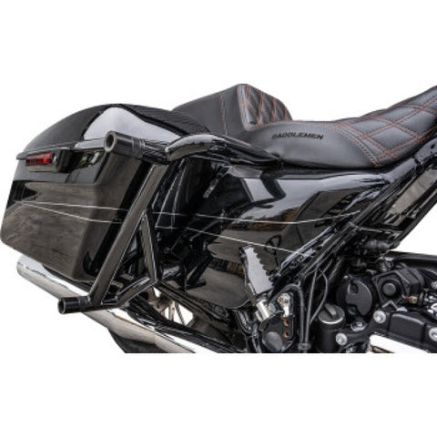 Burly Brand 14-23 Touring Brawler Kit Front and Rear - Black - B10-3013B
