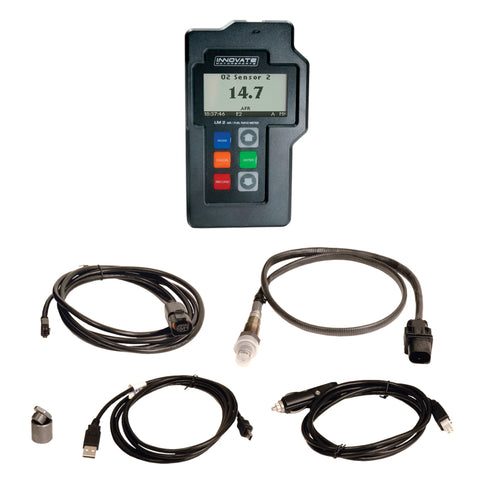 Innovate LM-2 Basic Kit Single Channel Wideband (No SD Card Included) - 3837